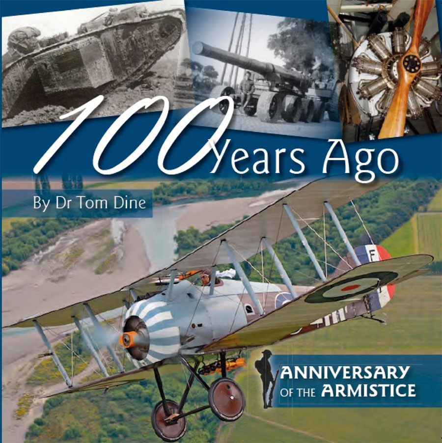 Book Jacket for 100 Years Ago W O Bentley Rotary