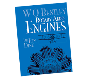 WO Bentley Rotary Aero Engines Book Jacket