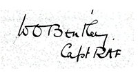 WO Bentley letter signature